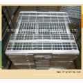 Hot DIP Galvanizing Steel Stair Tread with Nosing